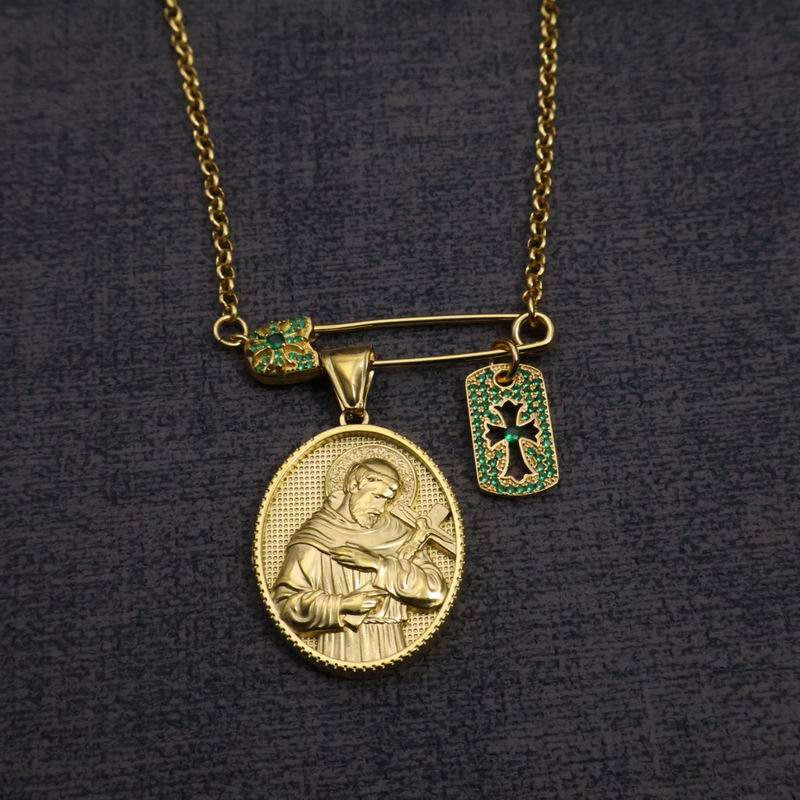 Chrome Hearts Necklace 05yxs209